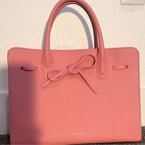 Pink leather authentic Mansur Gavriel bag